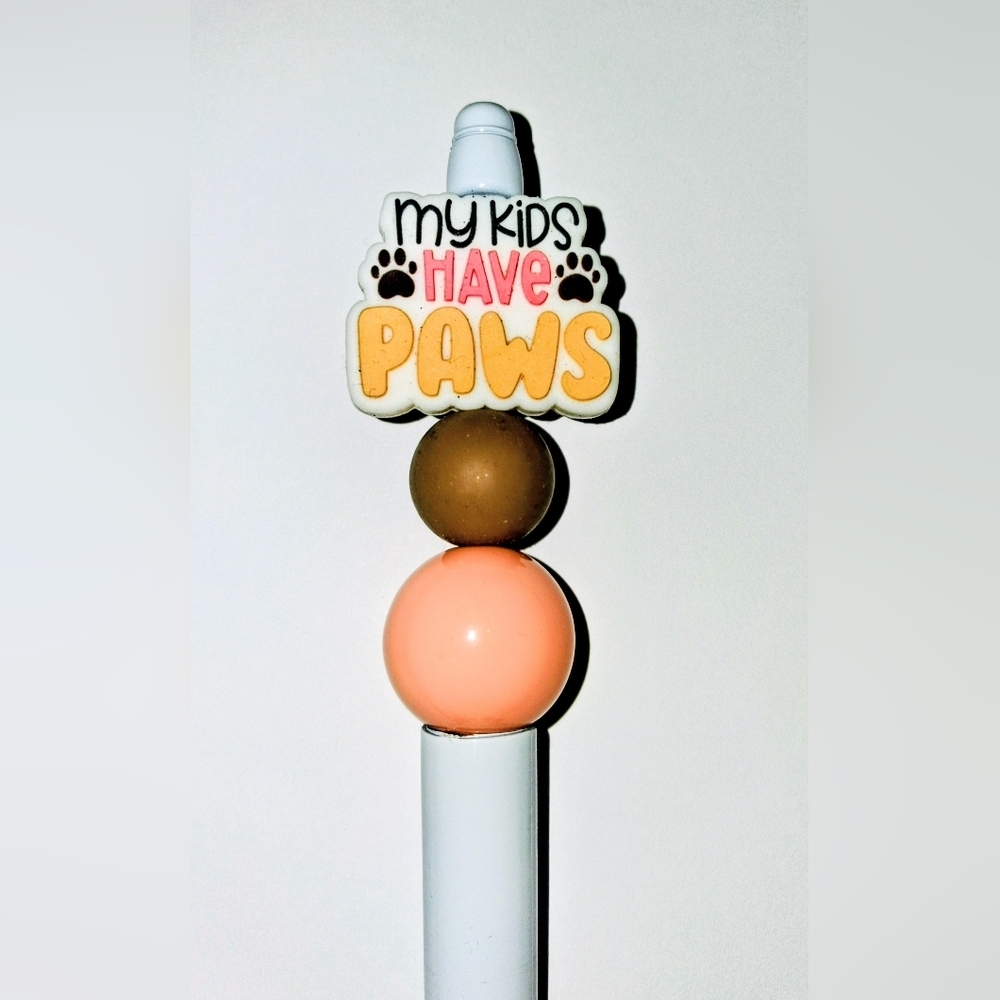 🤎 MY KIDS HAVE PAWS - CHARM PEN